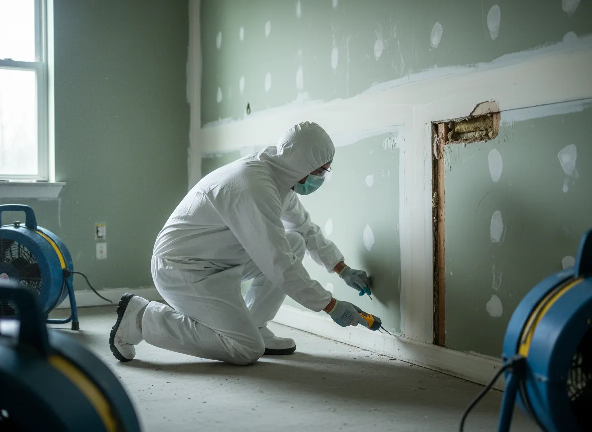 Water Damage Restoration company in Crystal, ND